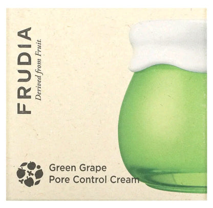 Frudia Green Grape Pore Control Cream, 1.94 oz (55 g)