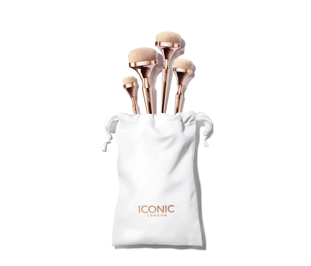 Iconic London HD Blend Base Brush Set