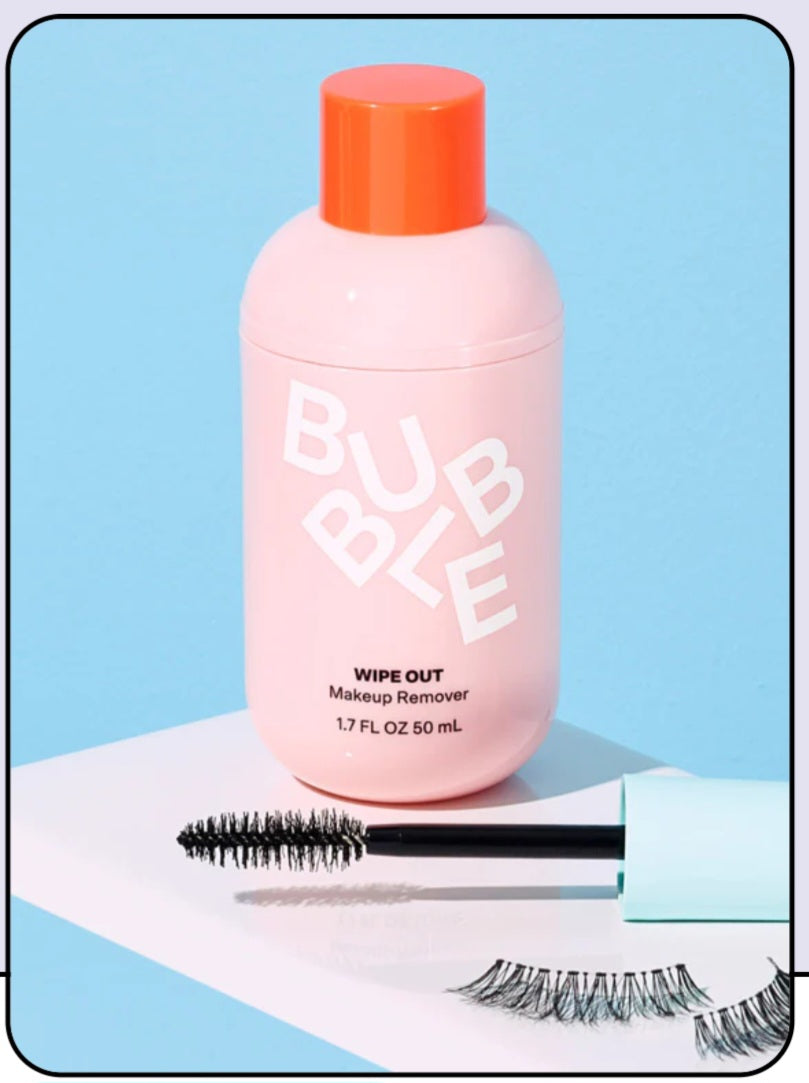 Bubble skincare Wipe Out
MAKEUP REMOVER