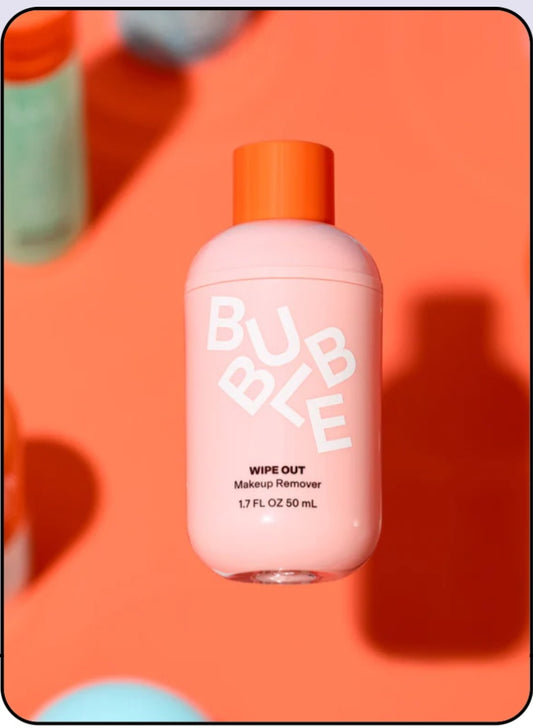 Bubble skincare Wipe Out
MAKEUP REMOVER