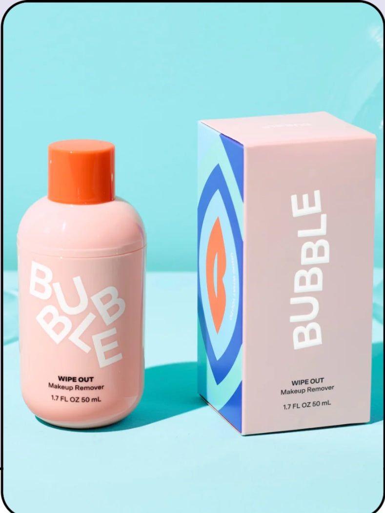 Bubble skincare Wipe Out
MAKEUP REMOVER