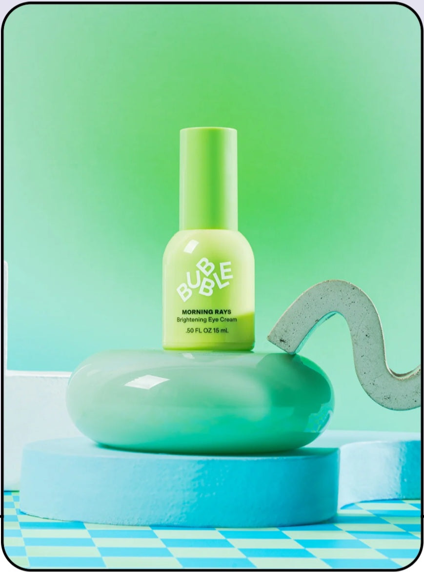 Bubble Skincare Morning Rays
BRIGHTENING EYE CREAM