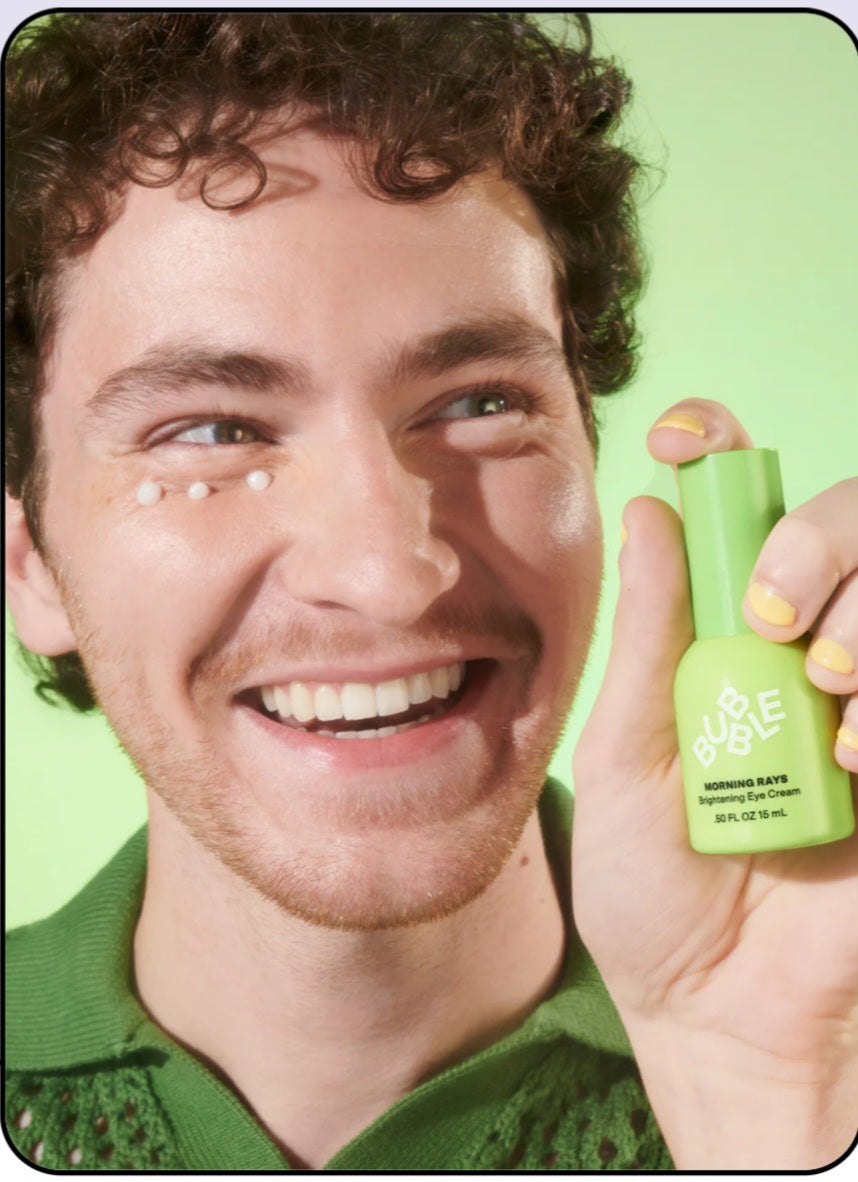 Bubble Skincare Morning Rays
BRIGHTENING EYE CREAM