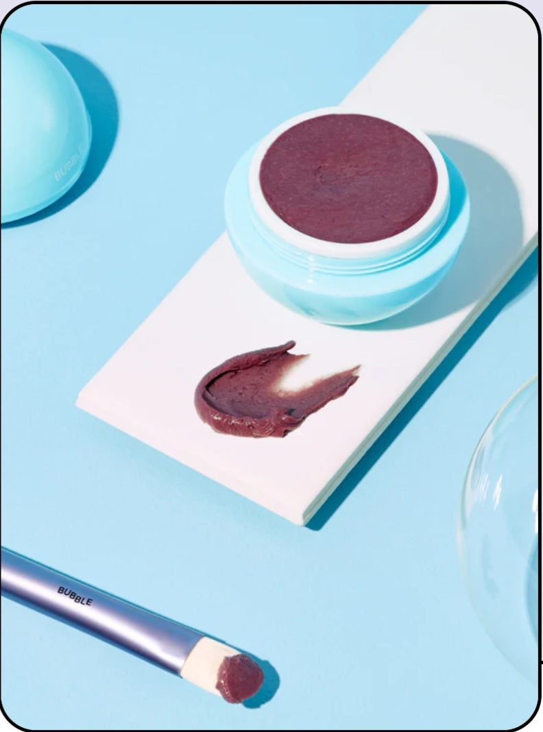 Bubble skincare Come Clean
DETOXIFYING CLAY MASK