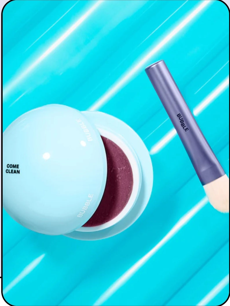 Bubble skincare Come Clean
DETOXIFYING CLAY MASK