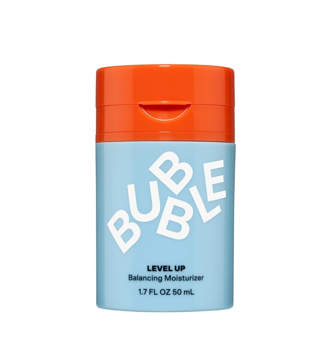 Bubble skincare Level Up
BALANCING GEL MOISTURIZER