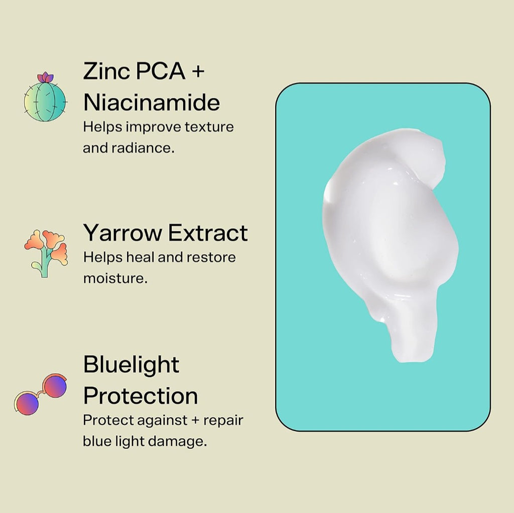 Bubble skincare Level Up
BALANCING GEL MOISTURIZER