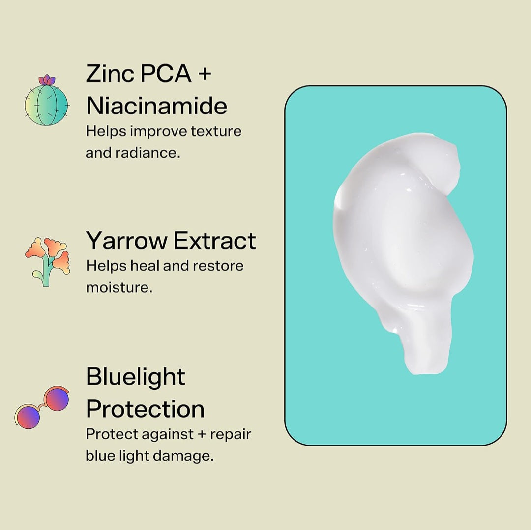 Bubble skincare Level Up
BALANCING GEL MOISTURIZER