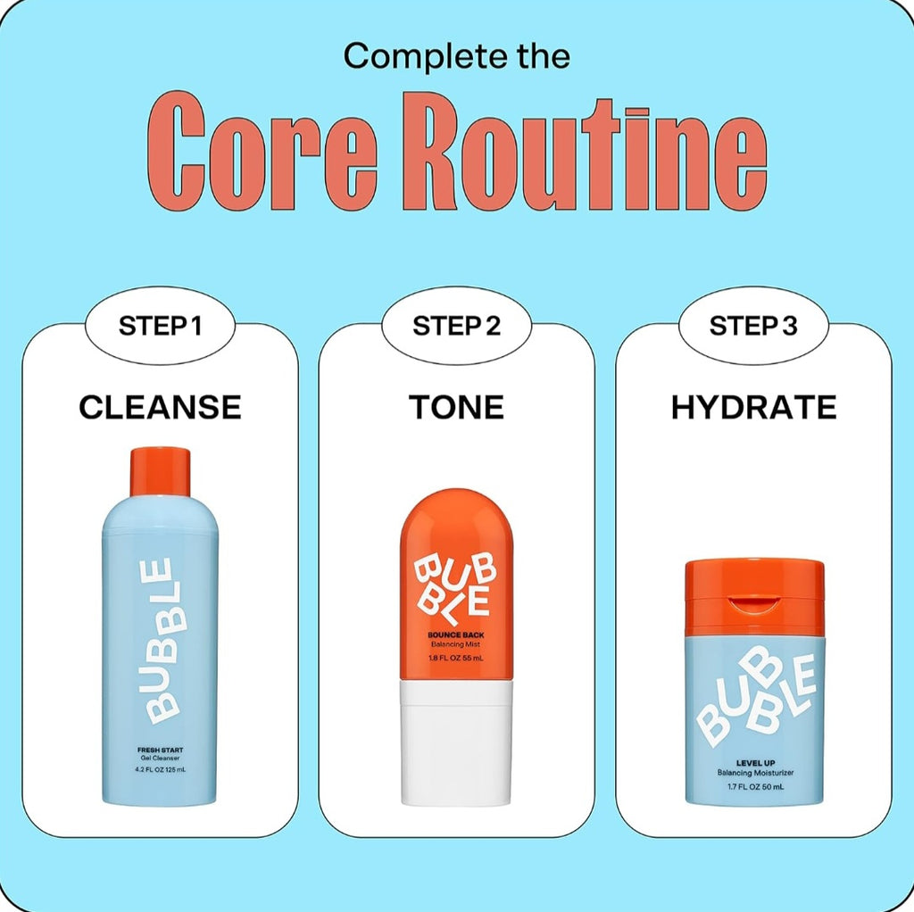 Bubble skincare Level Up
BALANCING GEL MOISTURIZER