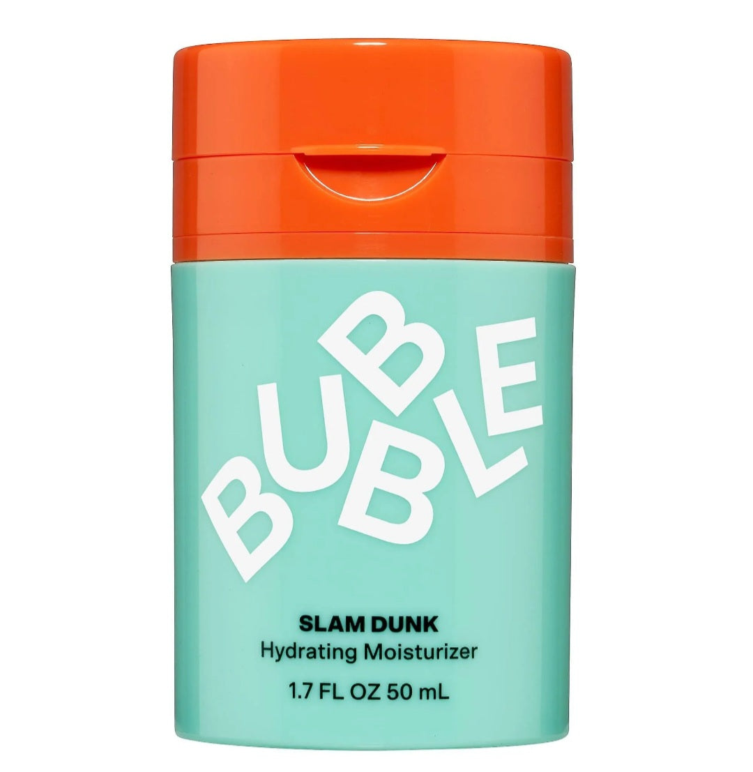 Bubble skincare Slam Dunk
HYDRATING MOISTURIZER