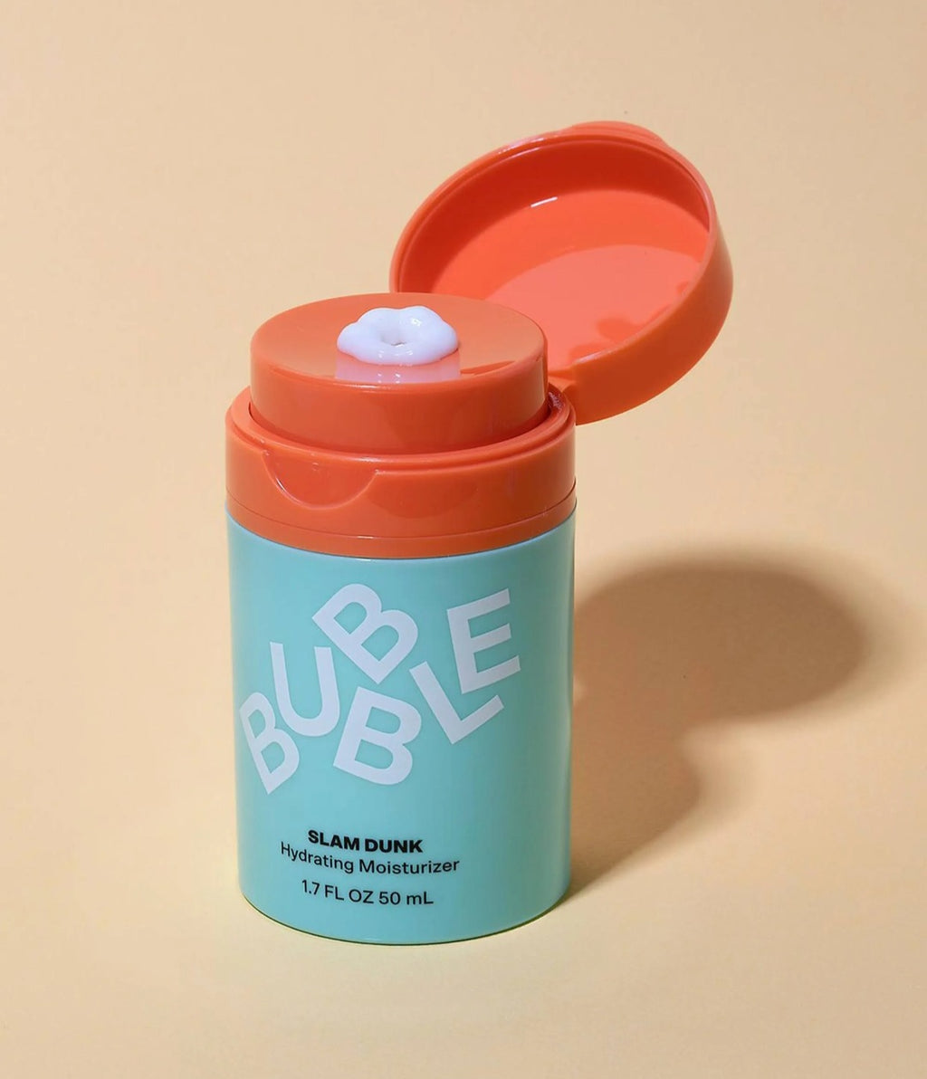 Bubble skincare Slam Dunk
HYDRATING MOISTURIZER
