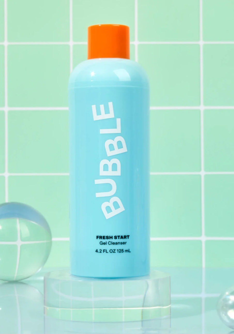 Bubble skincare Fresh Start
GEL CLEANSER