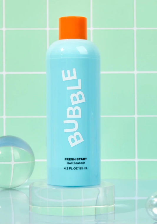 Bubble skincare Fresh Start
GEL CLEANSER