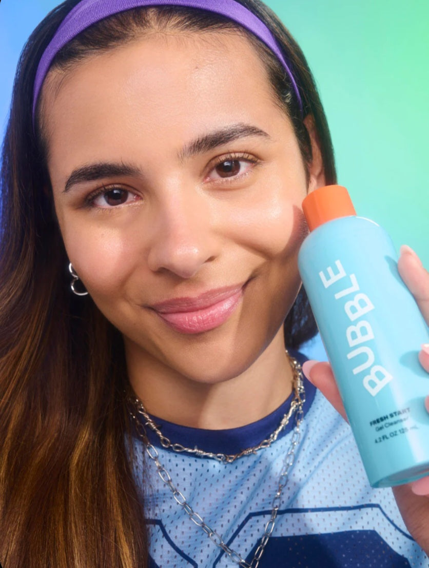 Bubble skincare Fresh Start
GEL CLEANSER