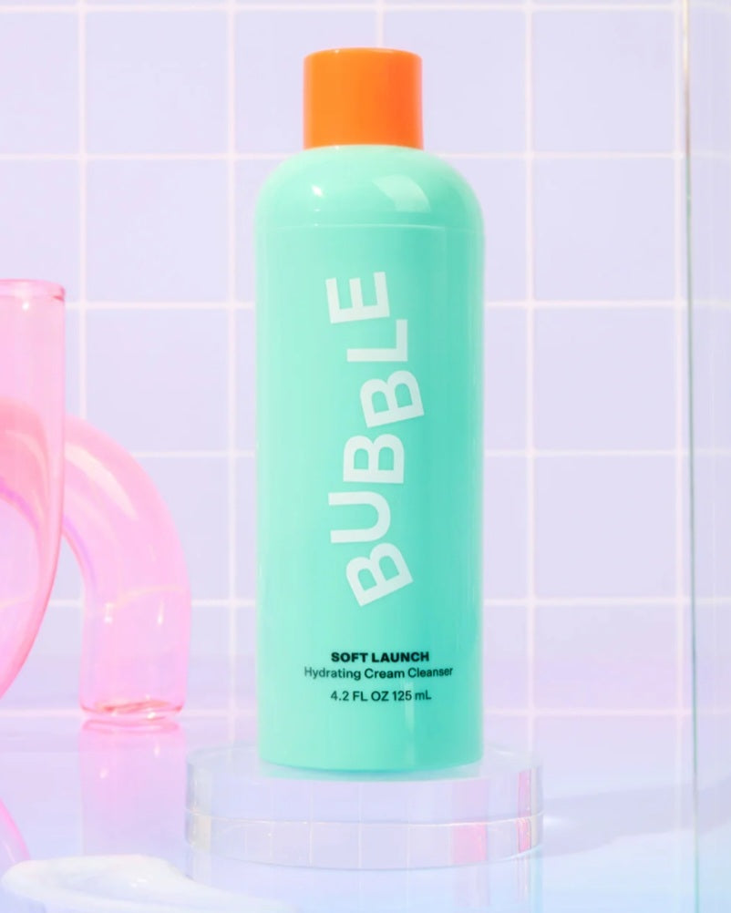 Bubble skincare Soft Launch
HYDRATING CREAM CLEANSER