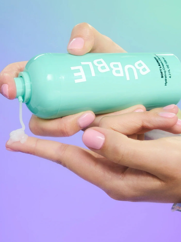 Bubble skincare Soft Launch
HYDRATING CREAM CLEANSER