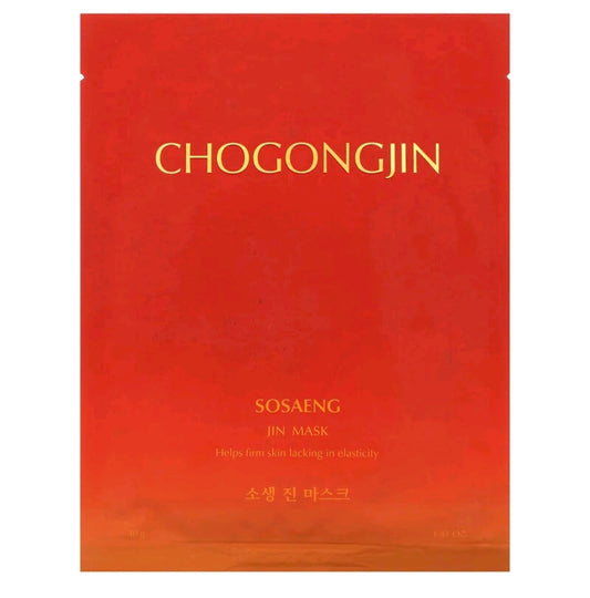 Missha Chogongjin Sosaeng Jin Beauty Sheet Mask, 1 Sheet Mask, 1.41 oz (40 g)