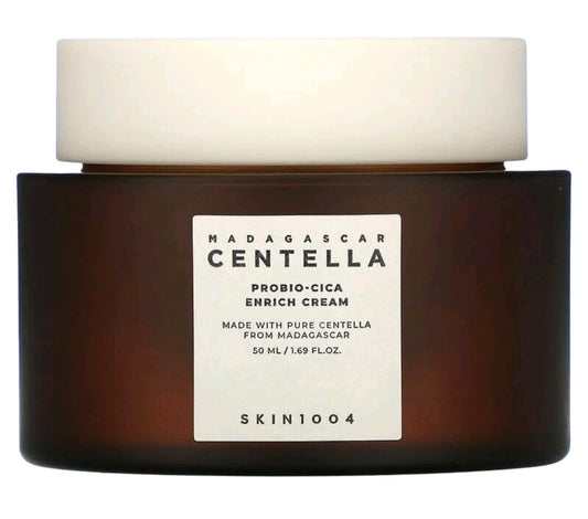 Skin1004 Madagascar Centella Probio-Cica Enrich Cream, 1.69 fl oz (50 ml)