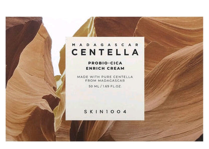 Skin1004 Madagascar Centella Probio-Cica Enrich Cream, 1.69 fl oz (50 ml)