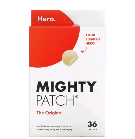 Hero Cosmetics Mighty Patch, The Original, 36 Patches