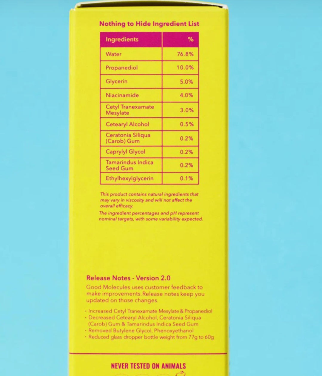 Good Molecules Discoloration Correcting Serum