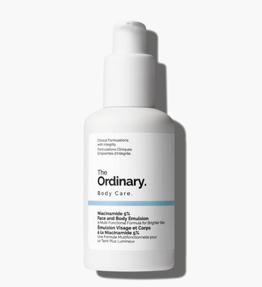 The ordinary Niacinamide 5% Face and Body Emulsion