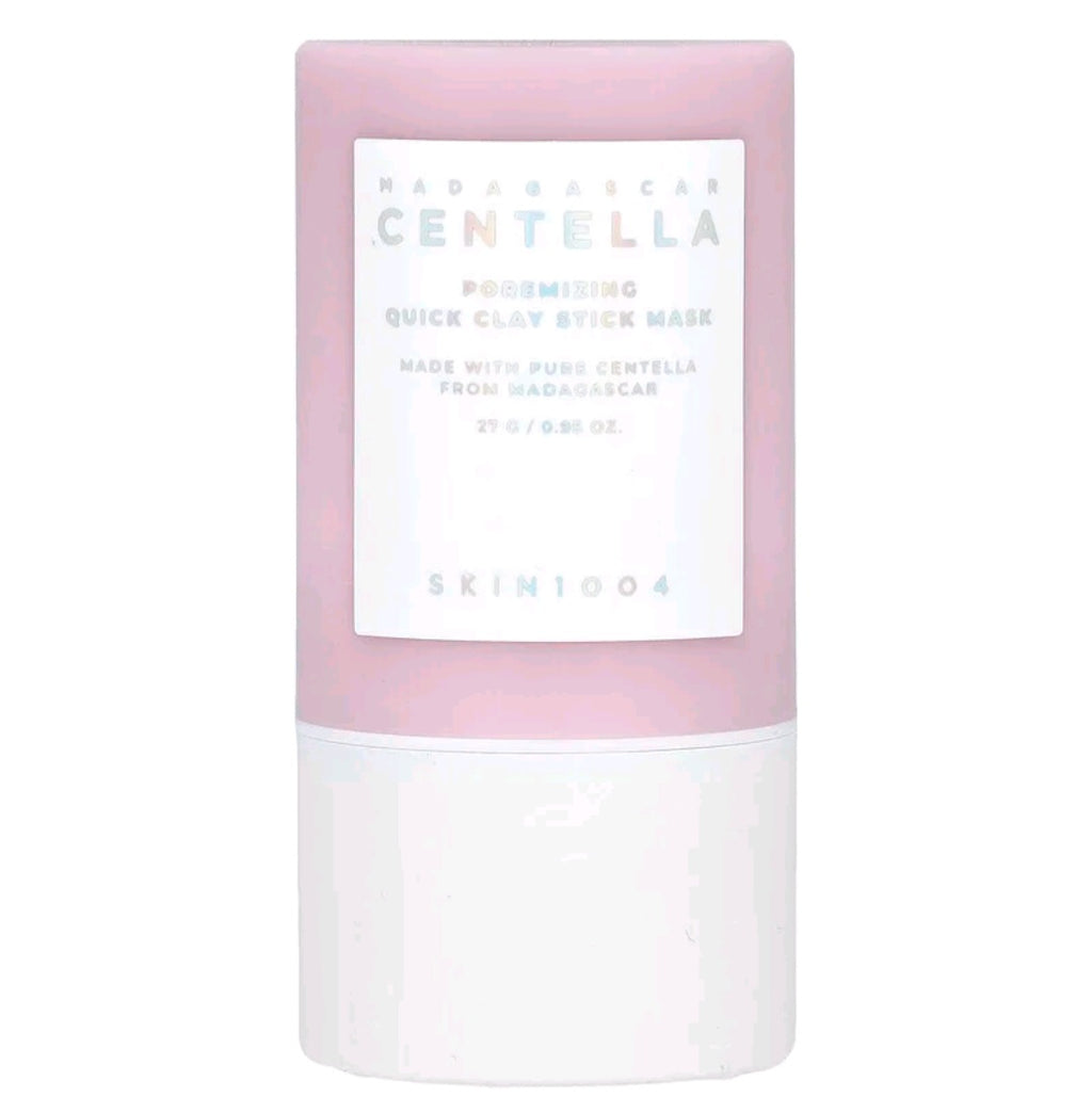 Skin1004 Madagascar Centella, Poremizing Quick Clay Stick Beauty Mask, 0.95 oz (27 g)