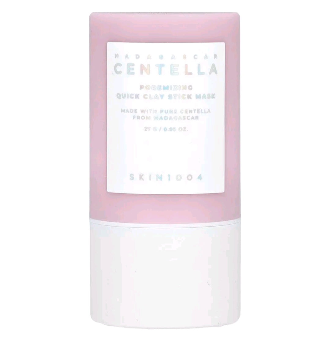 Skin1004 Madagascar Centella, Poremizing Quick Clay Stick Beauty Mask, 0.95 oz (27 g)