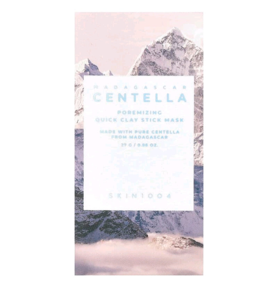 Skin1004 Madagascar Centella, Poremizing Quick Clay Stick Beauty Mask, 0.95 oz (27 g)