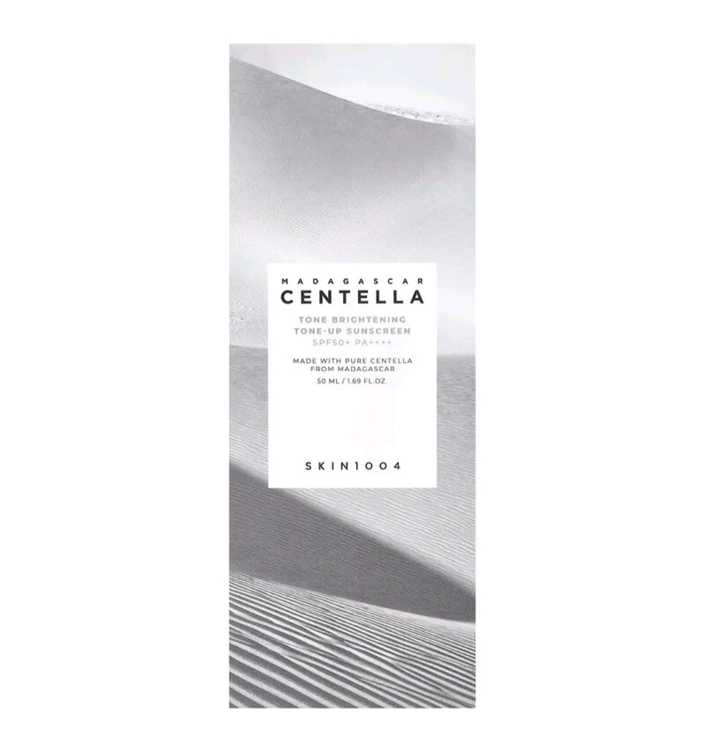 Skin1004 Madagascar Centella, Tone Brightening Tone-Up Sunscreen, SPF50+, PA++++, 1.69 fl oz (50 ml)