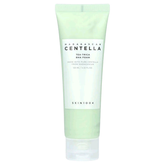 Skin1004 Madagascar Centella, Tea-Trica BHA Foam, 4.22 fl oz (125 ml)