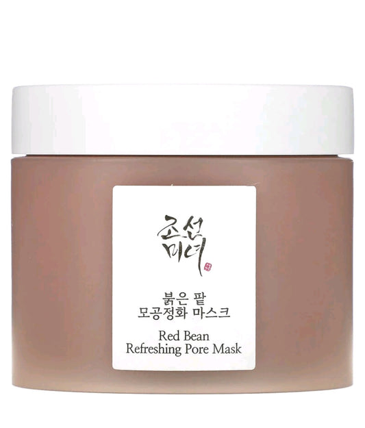 Beauty of joseon Red Bean Refreshing Pore Mask, 4.73 fl  oz (140 ml)