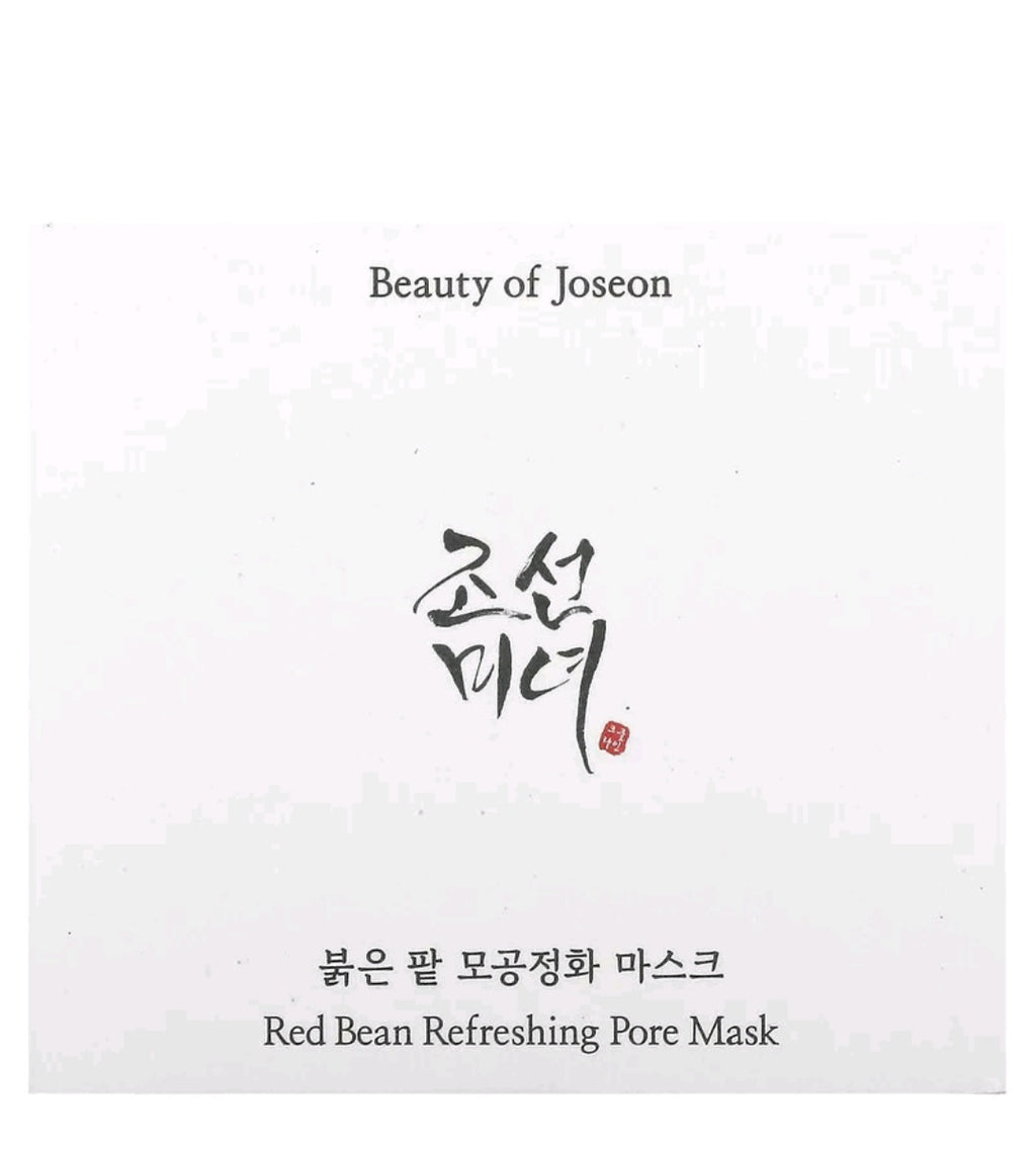 Beauty of joseon Red Bean Refreshing Pore Mask, 4.73 fl  oz (140 ml)