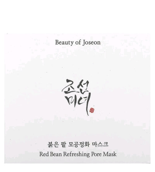 Beauty of joseon Red Bean Refreshing Pore Mask, 4.73 fl  oz (140 ml)