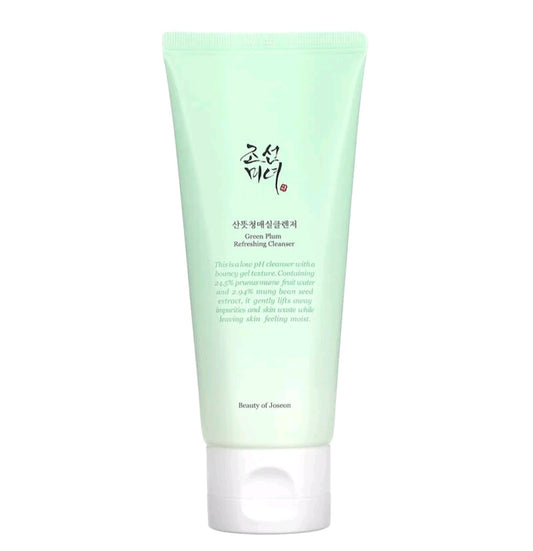 Beauty Of Joseon Green Plum Refreshing Cleanser, 3.38 fl oz (100 ml)