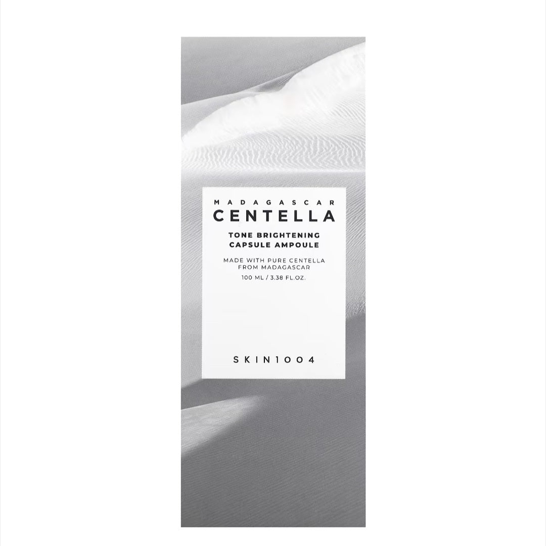 Skin1004 Madagascar Centella, Tone Brightening Capsule Ampoule, 3.38 fl oz (100 ml)