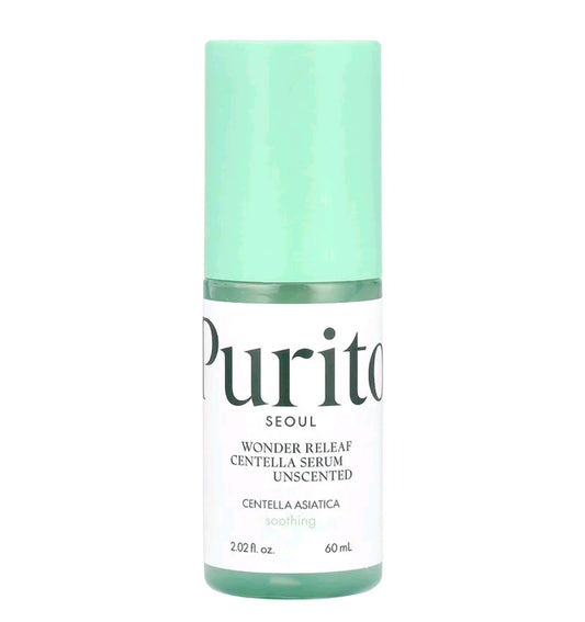 Purito Wonder Releaf Centella Serum, Unscented , 2.02 fl oz (60 ml)