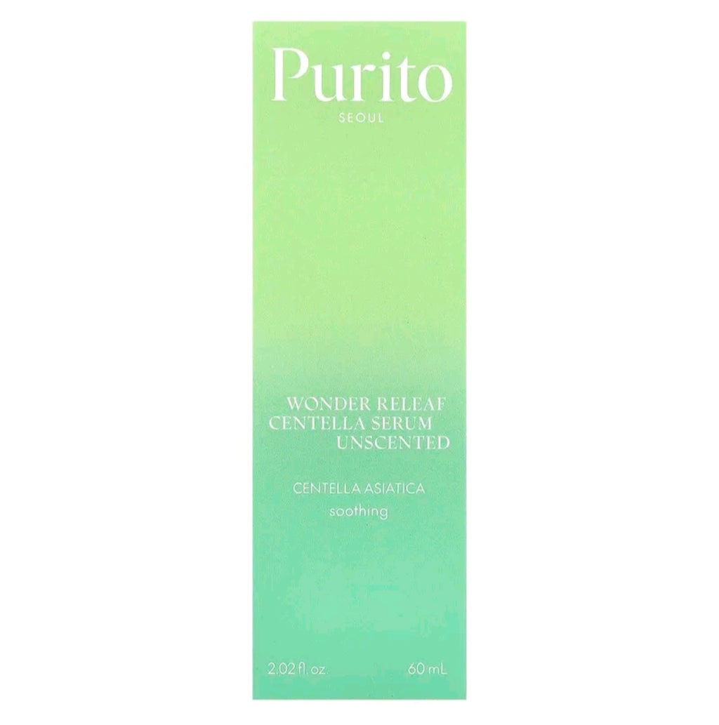 Purito Wonder Releaf Centella Serum, Unscented , 2.02 fl oz (60 ml)