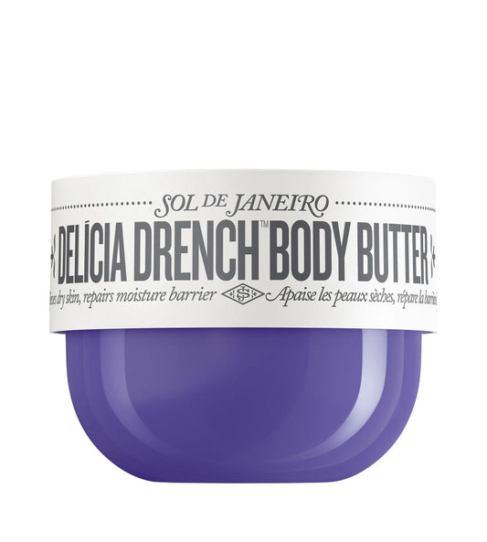 Sol de Janeiro
Delícia Drench™ Body Butter for Intense Moisture and Skin Barrier Repair