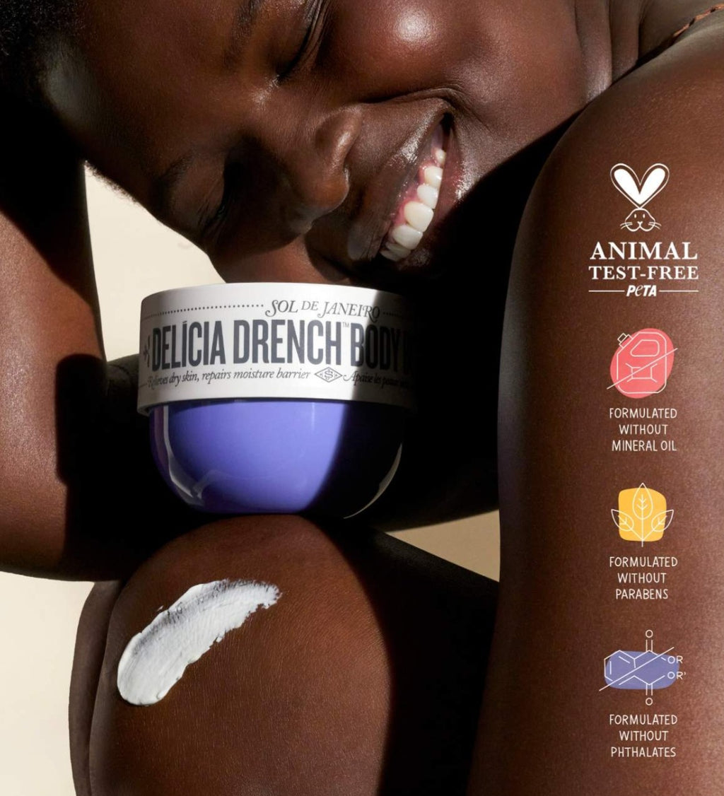 Sol de Janeiro
Delícia Drench™ Body Butter for Intense Moisture and Skin Barrier Repair