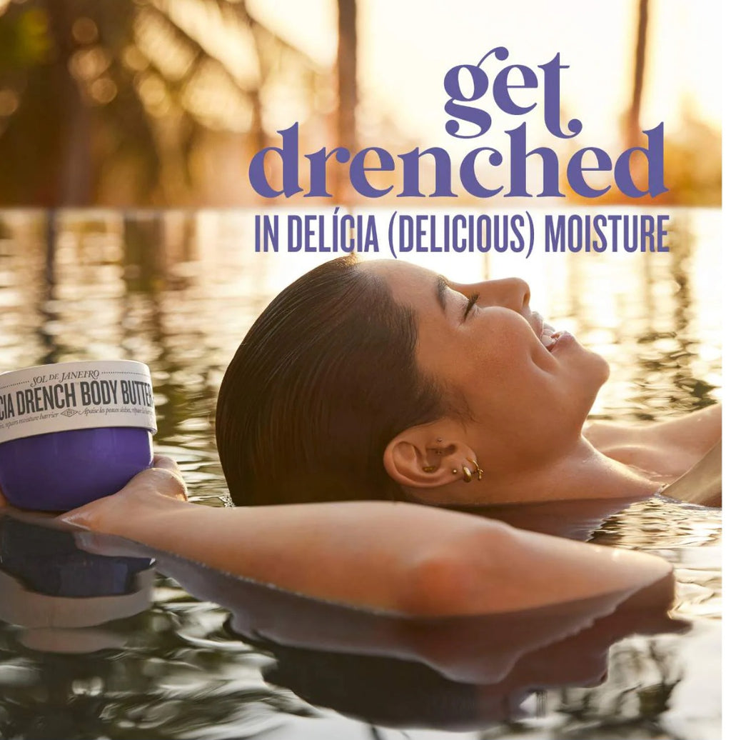 Sol de Janeiro
Delícia Drench™ Body Butter for Intense Moisture and Skin Barrier Repair