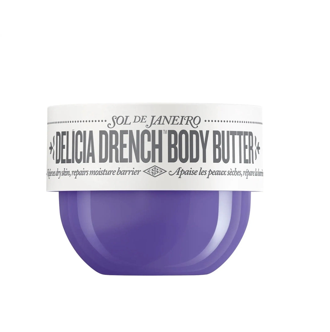 Sol de Janeiro
Delícia Drench™ Body Butter for Intense Moisture and Skin Barrier Repair