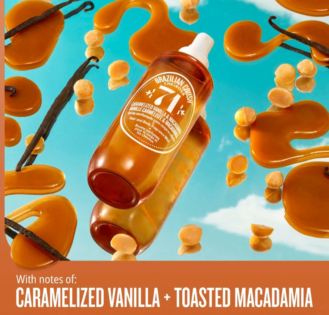 Sol de Janeiro
Brazilian Crush Cheirosa ’71 Hair & Body Fragrance Mist - 3.0 oz/ 90 ml