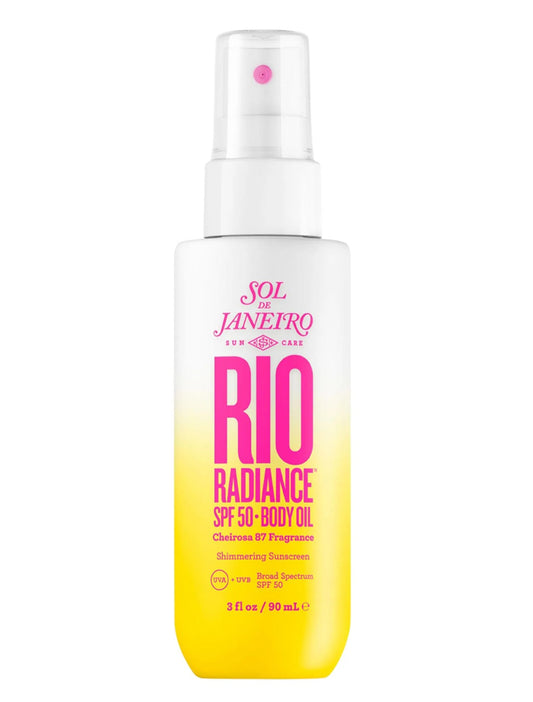 Sol de Janeiro
Rio Radiance™ SPF 50 Shimmering Body Oil Sunscreen