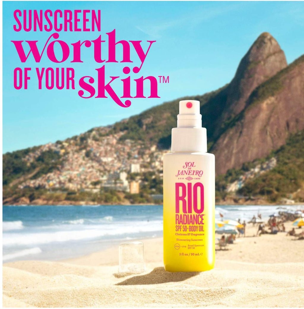 Sol de Janeiro
Rio Radiance™ SPF 50 Shimmering Body Oil Sunscreen