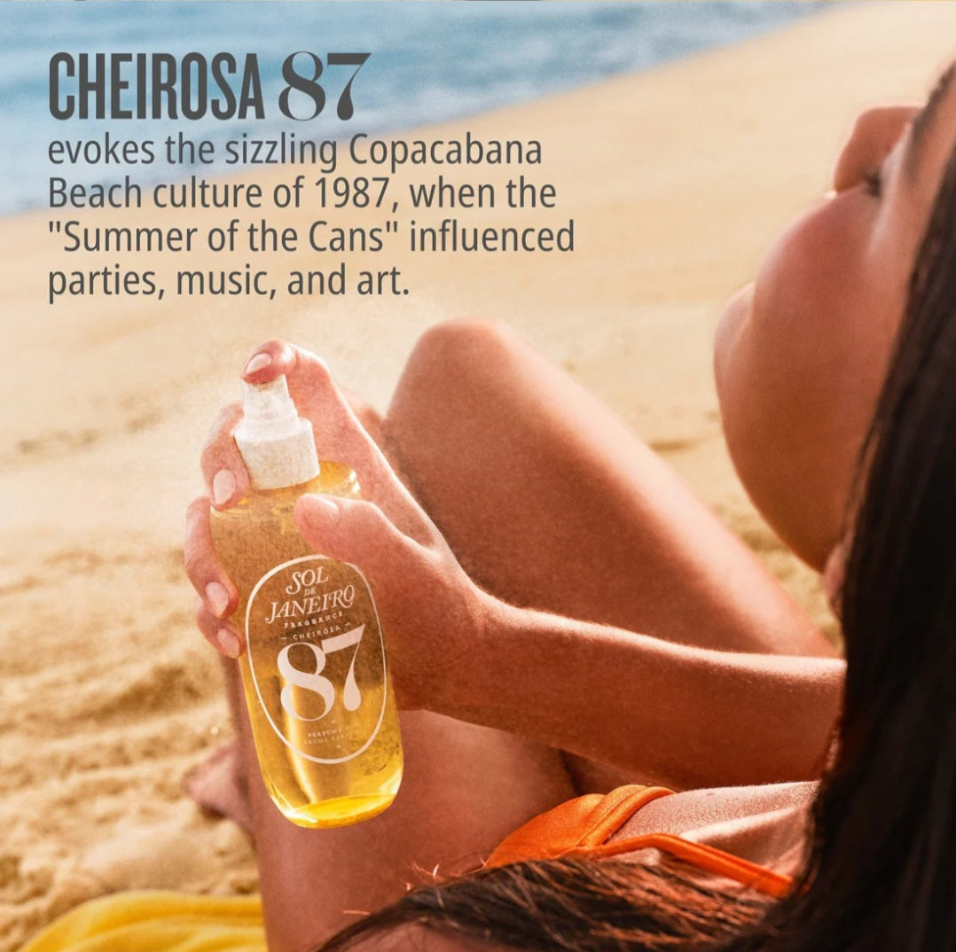 Sol de Janeiro
Cheirosa 87 Perfume Mist

90ML