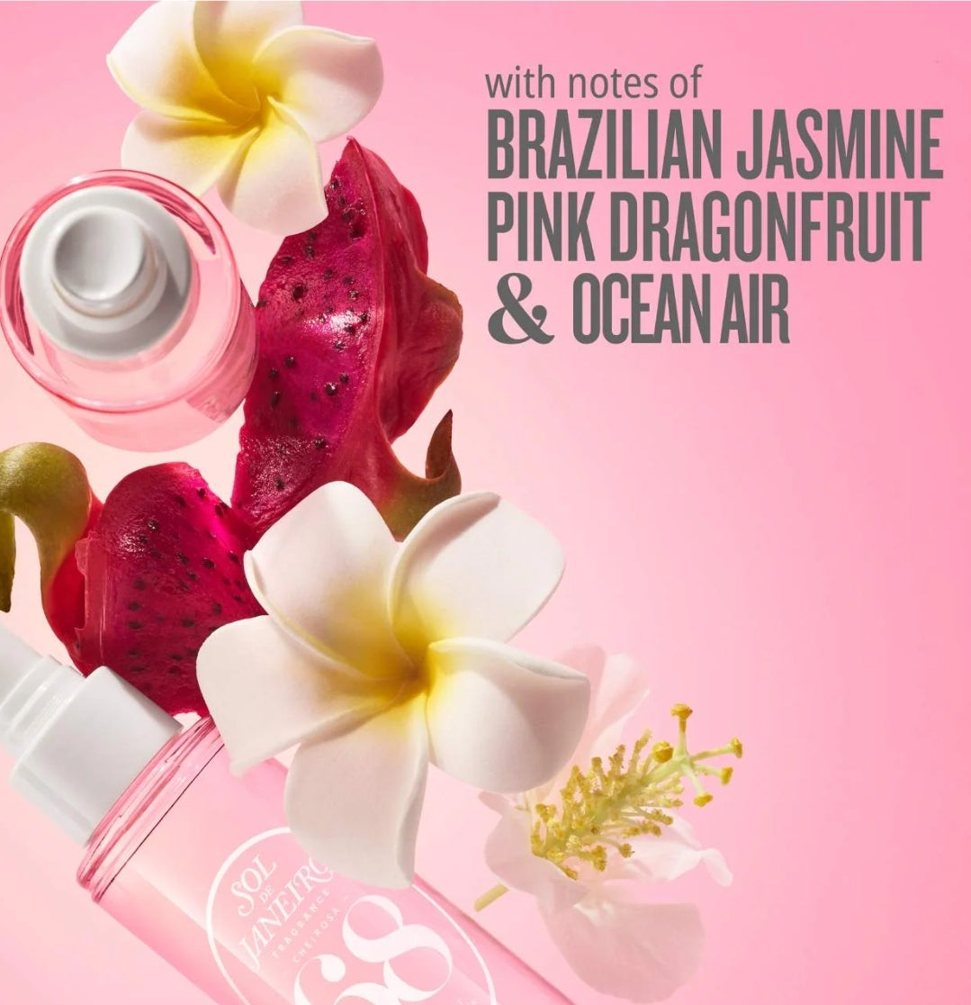 Sol de Janeiro Brazilian Crush Cheirosa ’68 Beija Flor™ Hair & Body Fragrance Mist