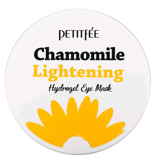 Petitfee Chamomile Lightening, Hydrogel Eye Mask, 60 Patches, 84 g