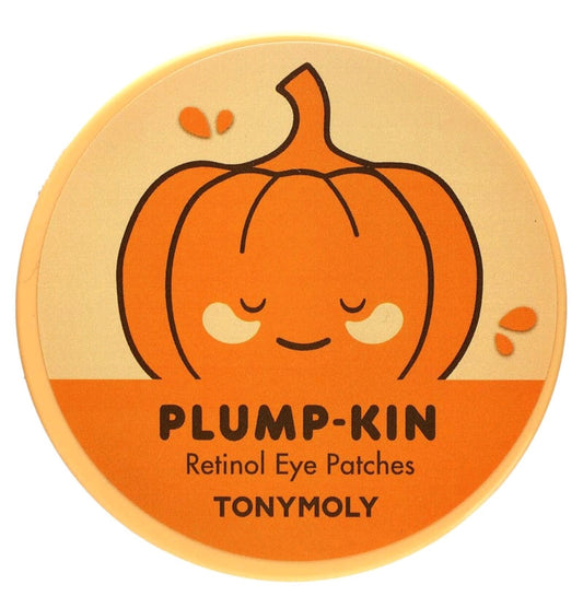 TonyMoly Plump-Kin Retinol Eye Patches, 60 Patches, 2.96 oz (84 g) each