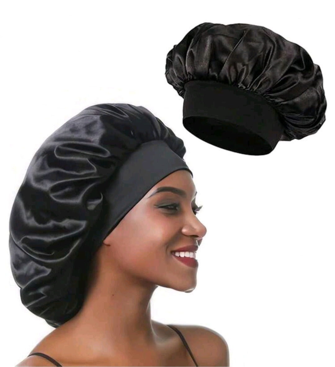 Satin Bonnet  Hair Cap Nightcap